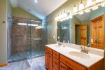First Floor Master Bath En Suite